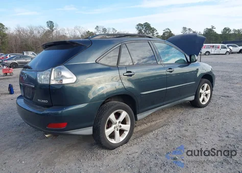 2005 Lexus Rx 330 from USA, damaged, VIN 2T2HA31UX5C070410